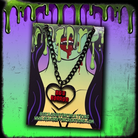 80s Horror Necklace - Picture 6 of 6